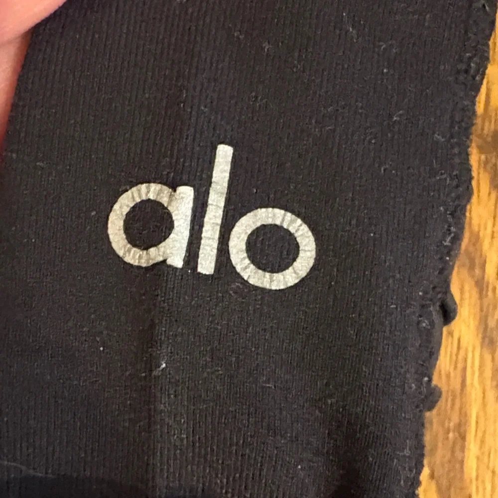 🎉ALO High-Waist Moto Legging Black Size XXS!